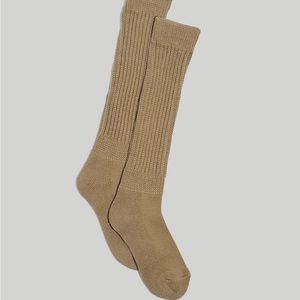 Madewell Slouchy Trouser Socks